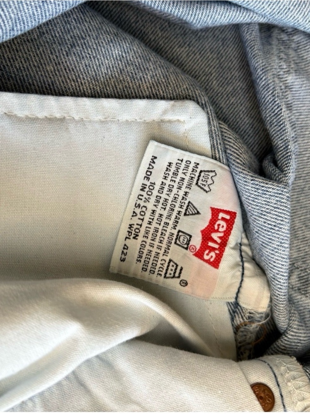 Vintage Levi’s 501 - Picture 6 of 12